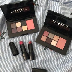 Lancôme Day/Night Makeup Palettes and Lipsticks